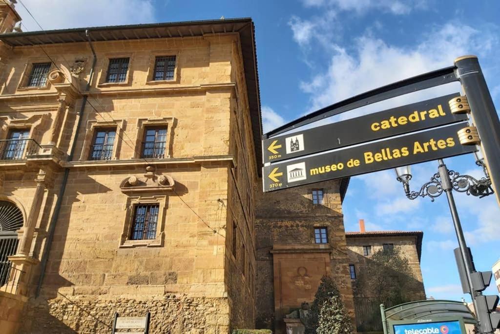 Nuevo-Casco Historico-Parking Gratuito. Leilighet Oviedo Eksteriør bilde