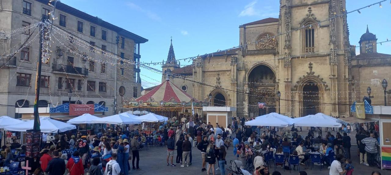 Nuevo-Casco Historico-Parking Gratuito. Leilighet Oviedo Eksteriør bilde