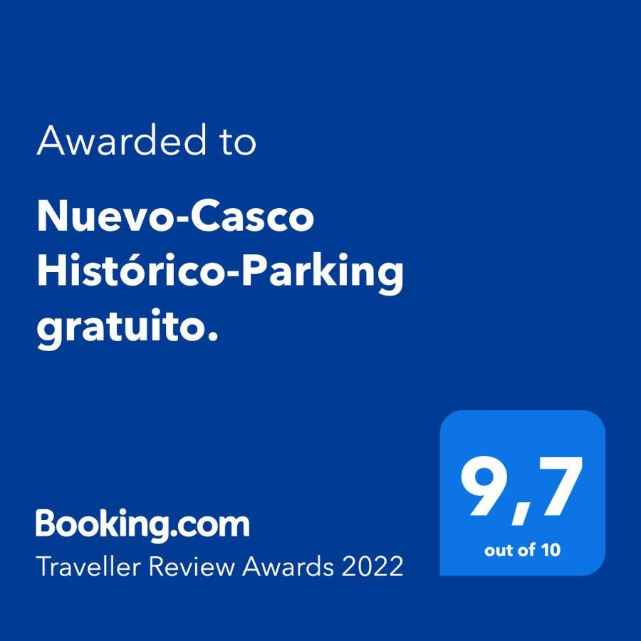 Nuevo-Casco Historico-Parking Gratuito. Leilighet Oviedo Eksteriør bilde